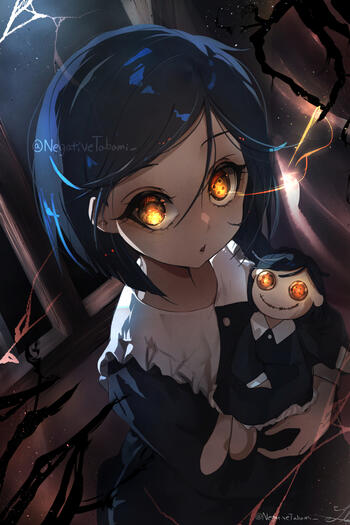 Coraline Illustration