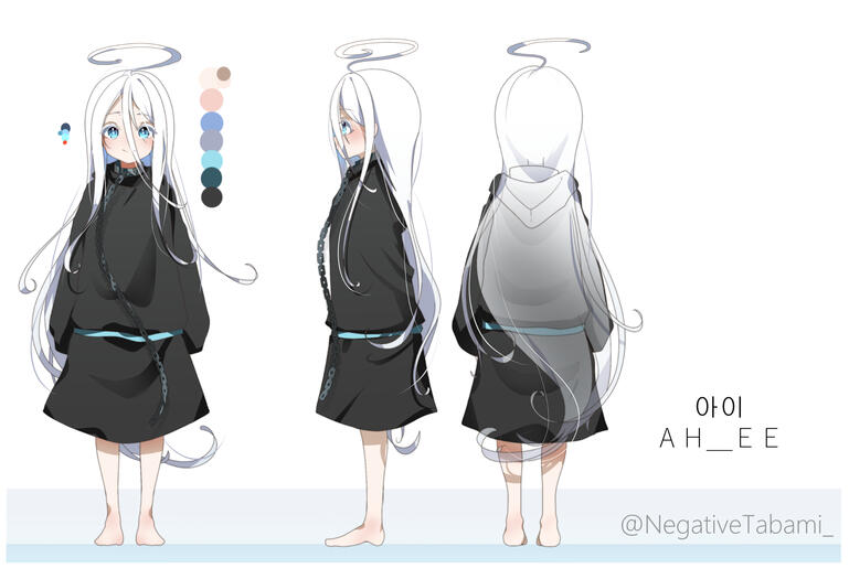 Character design. (Own work)