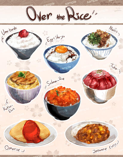 Informational Food Illustration