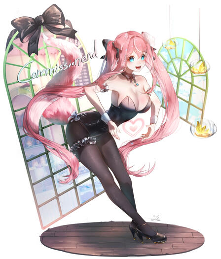 YUNIIHO ✦ ユニー _Game style (commissioned)
